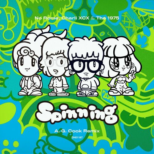 Spinning (A. G. Cook Remixes) از No Rome