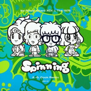 Spinning (A. G. Cook Remixes) از No Rome