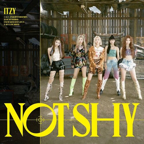 Not Shy (English Ver.) از ITZY