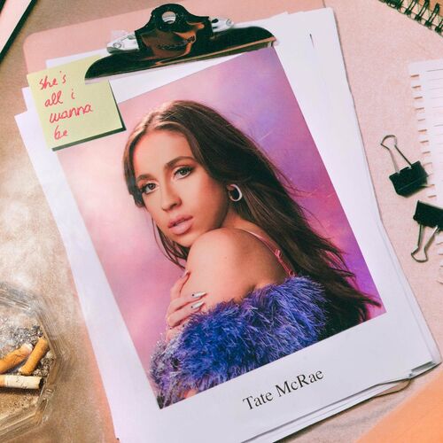 she's all i wanna be (Acoustic) از Tate McRae