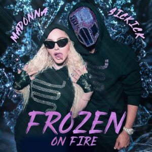 Frozen On Fire از Madonna