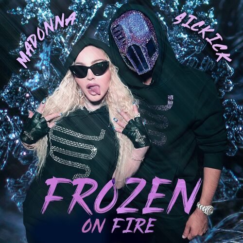 Frozen On Fire از Madonna