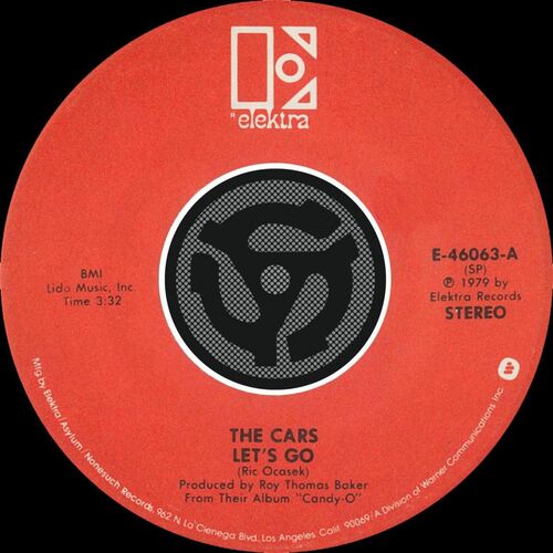 Let's Go (Single Version) از The Cars
