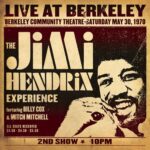 Live At Berkeley از Jimi Hendrix