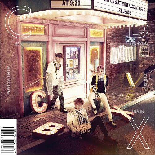 GIRLS از EXO-CBX