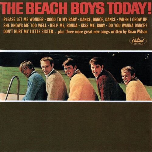 The Beach Boys Today! (Remastered) از The Beach Boys