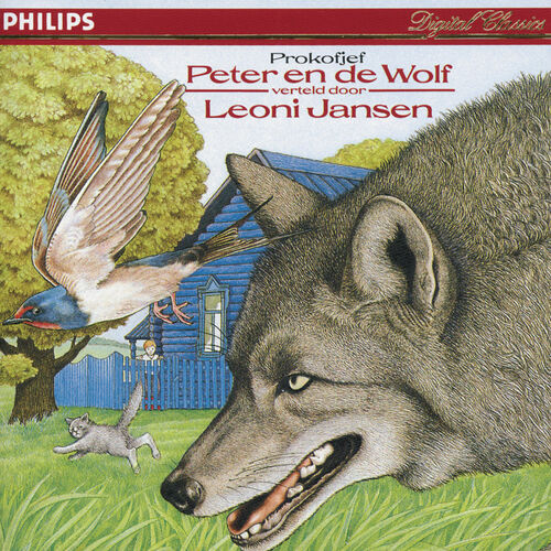 Prokofiev: Peter en de Wolf / Tchaikovsky: Nutcracker Suite از Leonie Jansen
