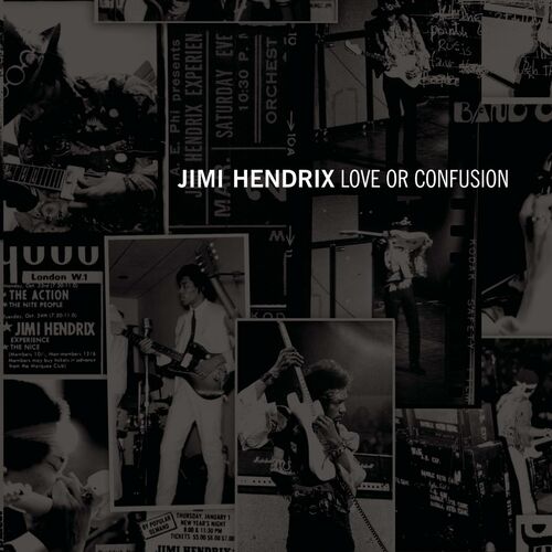 Love Or Confusion (Anthology Version) از Jimi Hendrix