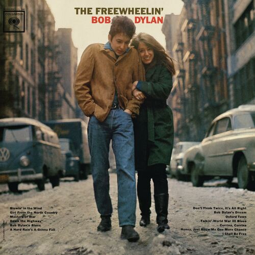 The Freewheelin' Bob Dylan از Bob Dylan
