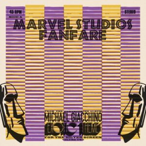 Marvel Studios Fanfare از Michael Giacchino
