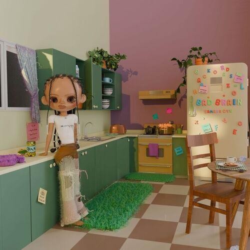 Bad Brain از Samara Cyn