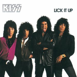 Lick It Up از Kiss