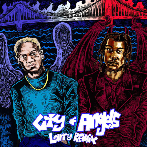 CITY OF ANGELS (feat. Larry) (Larry Remix) از 24kGoldn