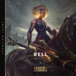 Rell, The Iron Maiden از League Of Legends