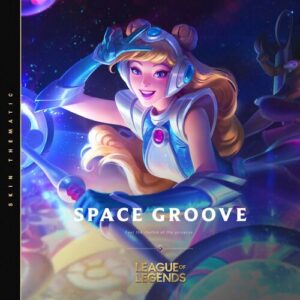 Space Groove - 2021 از League Of Legends