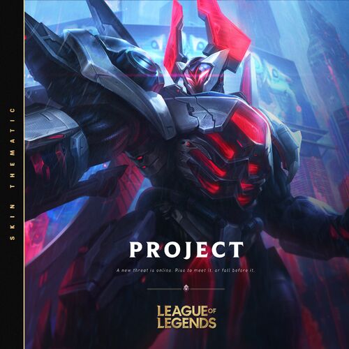 PROJECT - 2021 از League Of Legends
