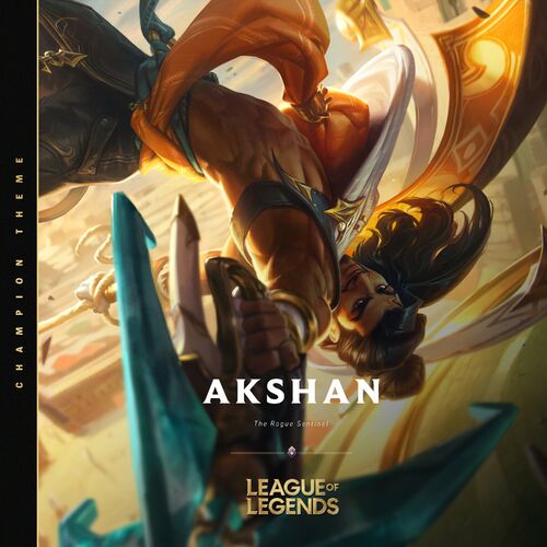 Akshan, the Rogue Sentinel از League Of Legends