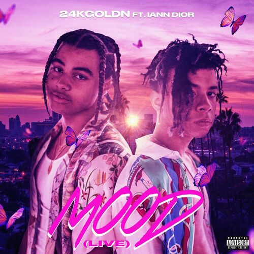 Mood (feat. iann dior) (Live) از 24kGoldn