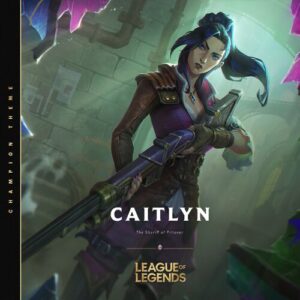 Caitlyn, the Sheriff of Piltover از League Of Legends