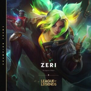 Zeri, the Spark of Zaun از League Of Legends