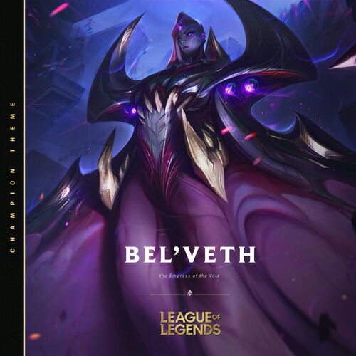 Bel'Veth, the Empress of the Void از League Of Legends