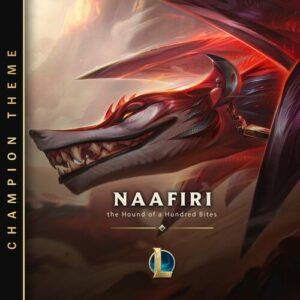 Naafiri, the Hound of a Hundred Bites از League Of Legends