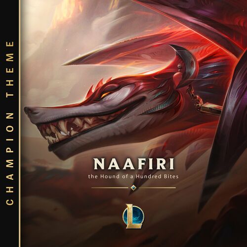 Naafiri, the Hound of a Hundred Bites از League Of Legends
