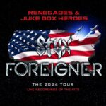 Renegades & Juke Box Heroes (Live) از Foreigner