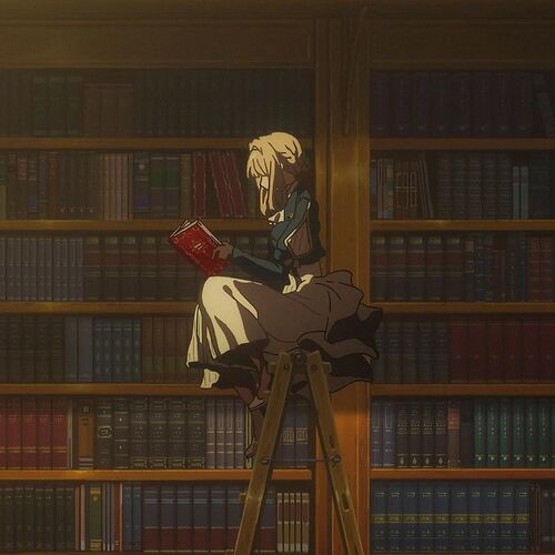 The Voice in My Heart - Piano (Violet Evergarden Original Soundtrack) از MAATS