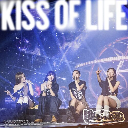 Live, Love, Laugh (Instrumental) از KISS OF LIFE
