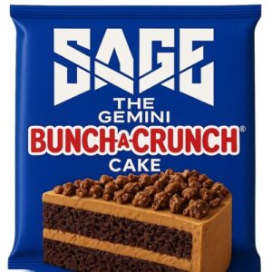 Bunch a Crunch Cake از Sage The Gemini