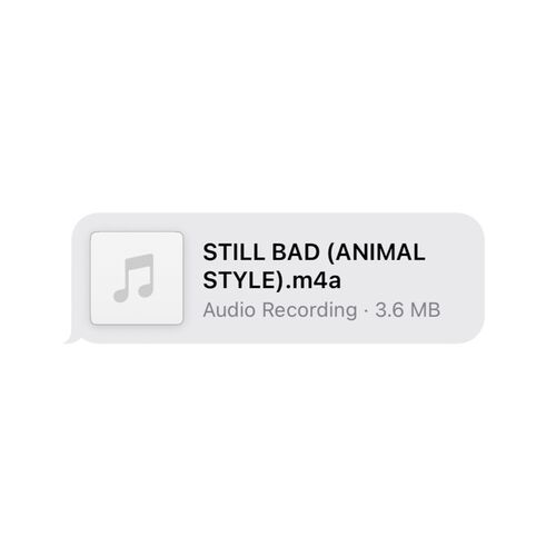 Still Bad (Animal Style) از Lizzo