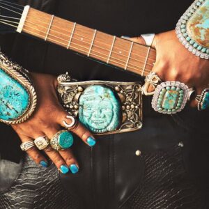 Turquoise Cowboy از Ink