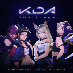 POP/STARS از K/DA