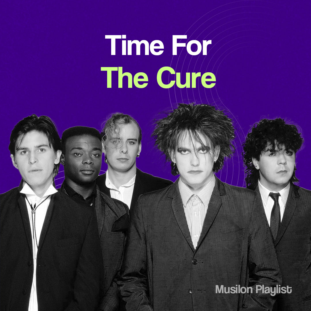 Time For The Cure پلی لیست جذاب در موزیلون
