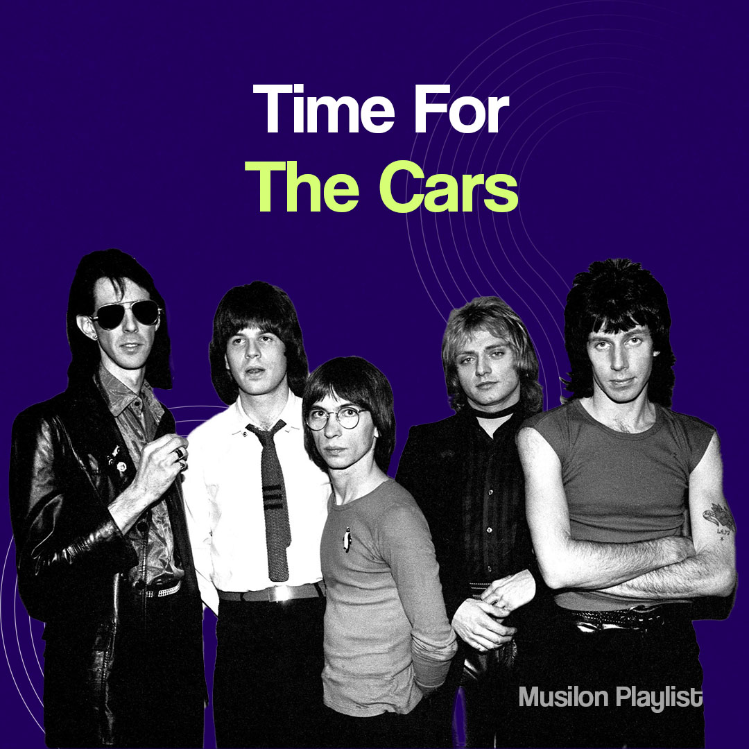 Time For The Cars پلی لیست در موزیلون