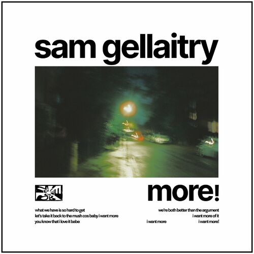 MORE! از Sam Gellaitry