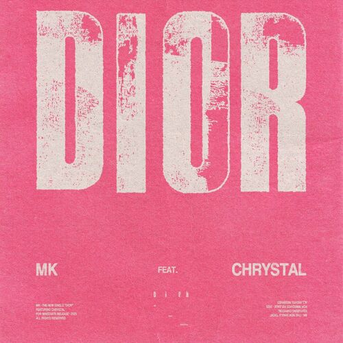 Dior (feat. Chrystal) از MK