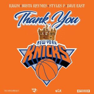 Thank You New York Knicks از Busta Rhymes