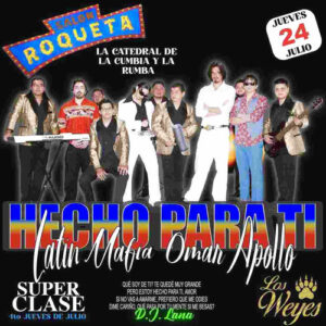 Hecho para ti از Latin Mafia