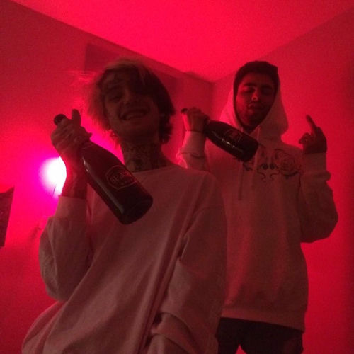 downtown از Lil Peep