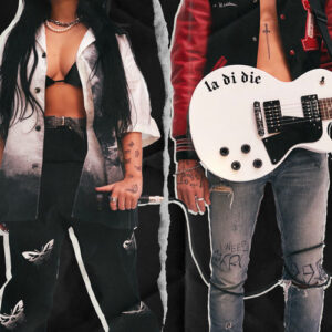 la di die (feat. Jaden Hossler) از Nessa Barrett