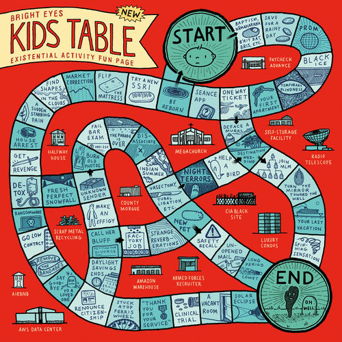 Kids Table از Bright Eyes