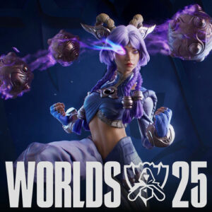 2025 World Championship Theme از League Of Legends