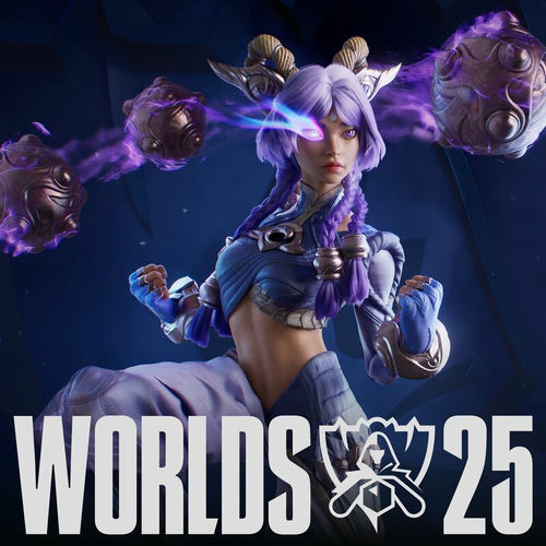 2025 World Championship Theme از League Of Legends