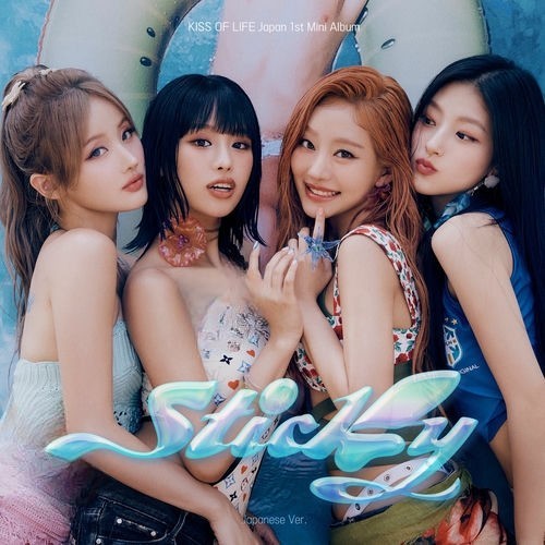 Sticky (Japanese Ver.) از Kiss Of Life