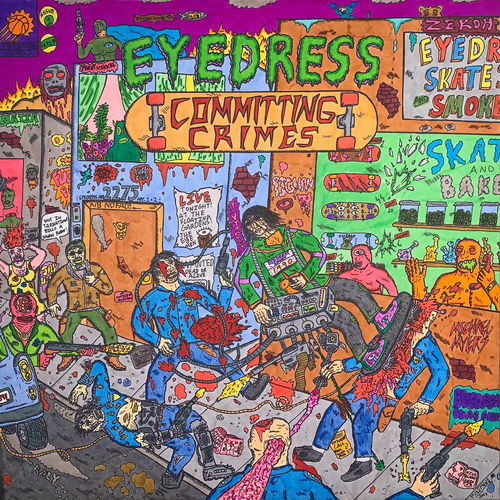 Committing Crimes از Eyedress