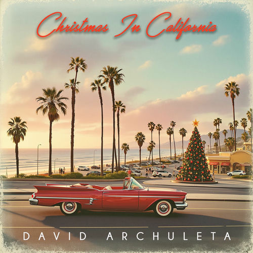 Christmas in California از David Archuleta