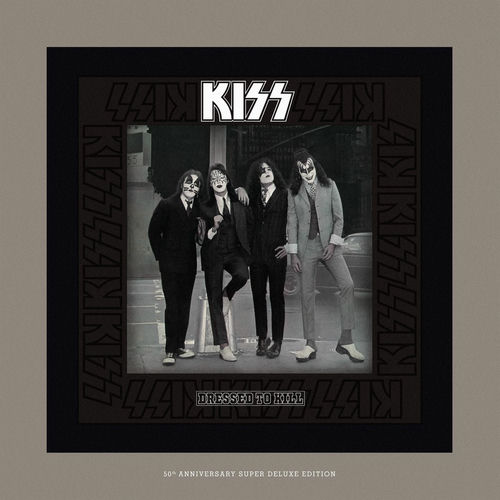 Dressed To Kill (50th Anniversary Super Deluxe) از Kiss