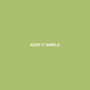 KEEP IT SIMPLE از Forrest Frank